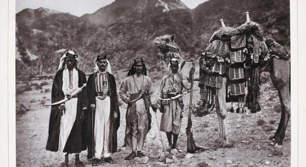 عکس قدیمی از کعبه