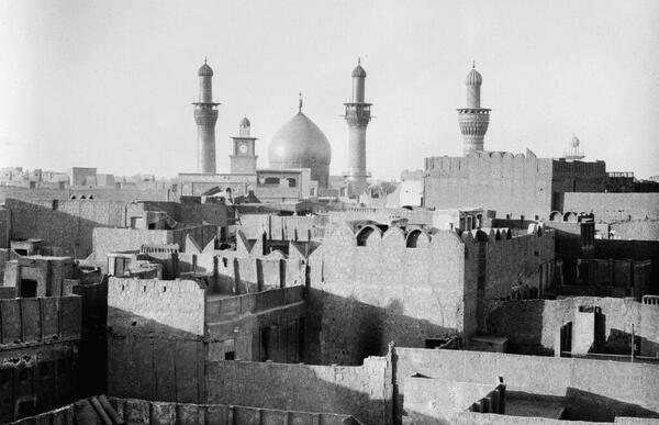 عکس های قدیمی از کربلا