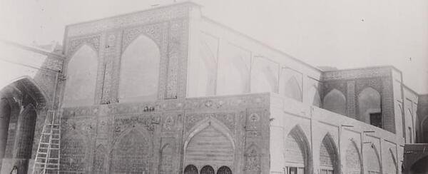 عکس های قدیمی از کربلا
