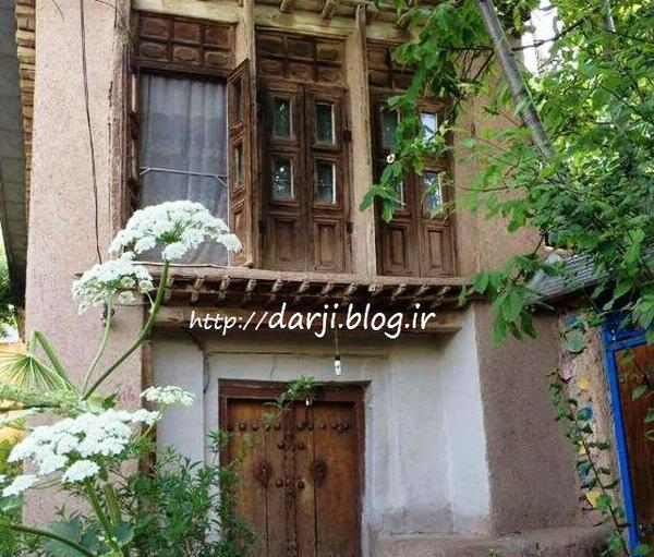 عکس خانه های قدیمی قشنگ