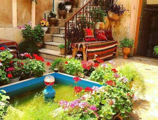 عکس خانه های قدیمی قشنگ