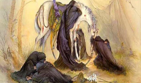 قدیمی ترین عکس از گودال قتلگاه امام حسین ع