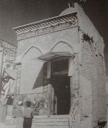 قدیمی ترین عکس از گودال قتلگاه امام حسین ع