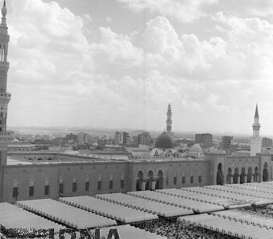 عکس قدیمی از قبرستان بقیع