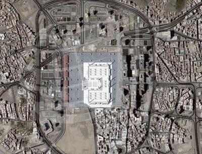 عکس قدیمی از قبرستان بقیع