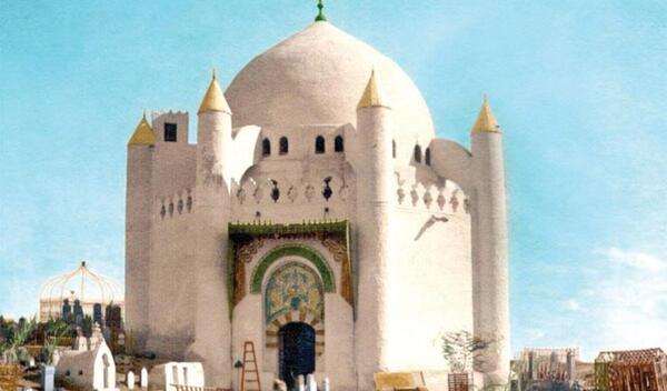 عکس قدیمی از قبرستان بقیع