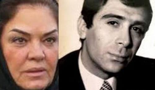 عکس های بازیگر قدیمی فروزان