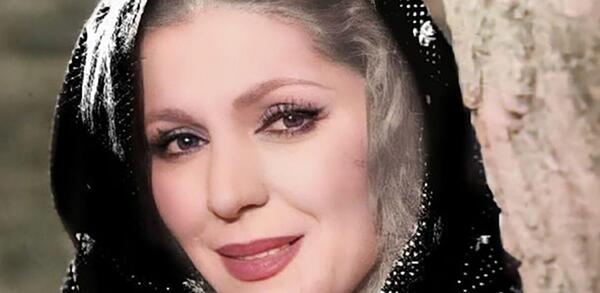 عکس های بازیگر قدیمی فروزان