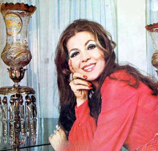 عکس های بازیگر قدیمی فروزان