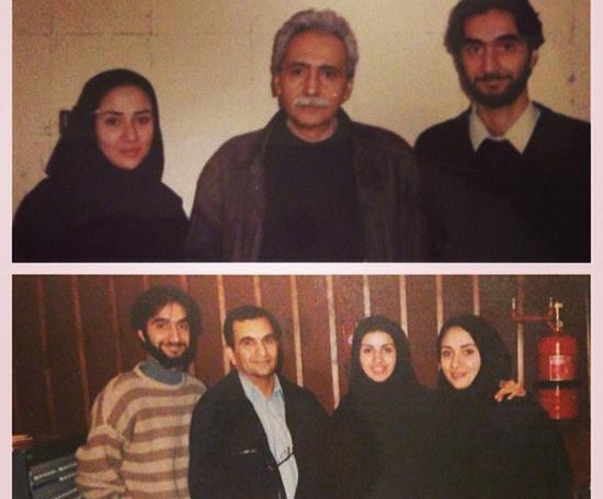 عکس های قدیمی خوانندگان ایرانی