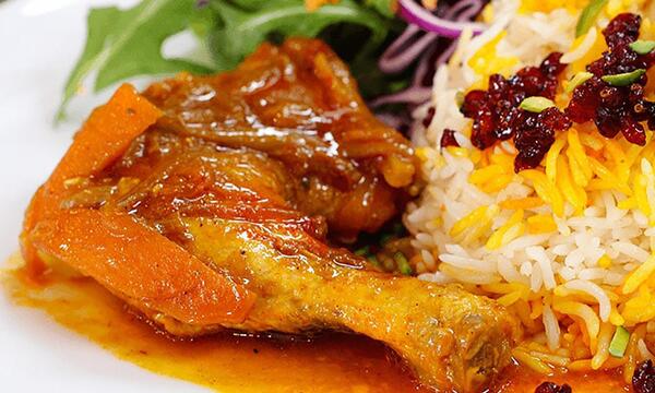عکس غذای قدیمی