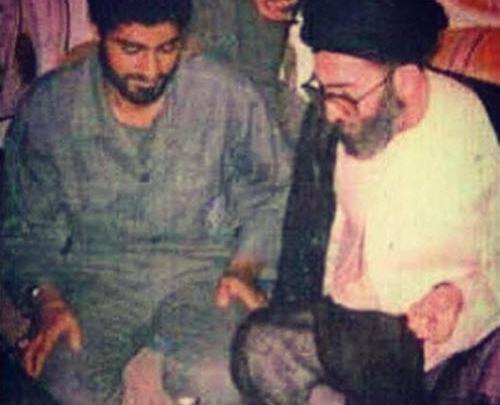 عکس قدیمی رهبری