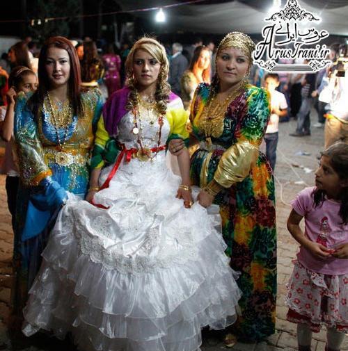 عکس لباس عروسی قدیمی