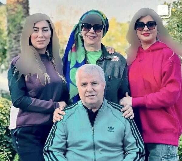 عکس های قدیمی علی پروین