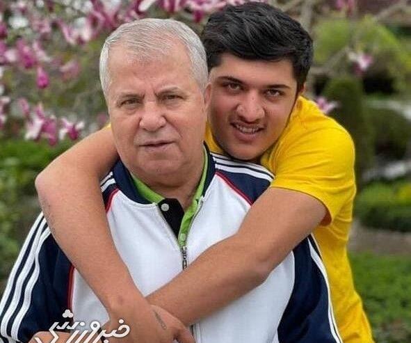 عکس های قدیمی علی پروین
