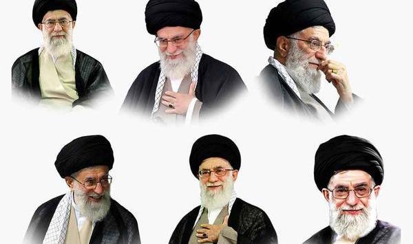 عکس قدیمی امام و رهبری