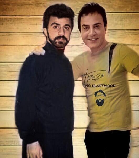 عکس های قدیمی عمو پورنگ