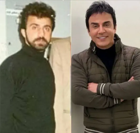 عکس های قدیمی عمو پورنگ