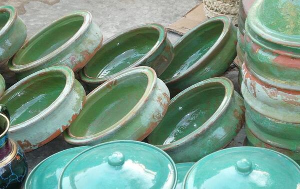 عکس ظرف غذای قدیمی