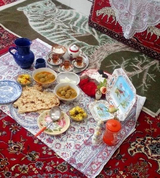 عکس ظرف غذای قدیمی