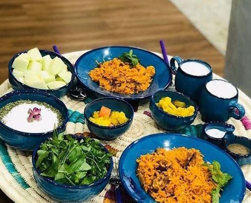 عکس ظرف غذای قدیمی