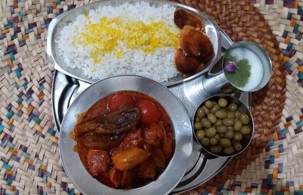 عکس ظرف غذای قدیمی