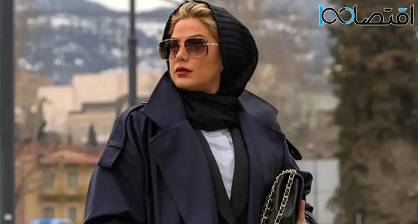 عکس قدیمی از طناز طباطبایی