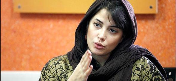 عکس قدیمی از طناز طباطبایی