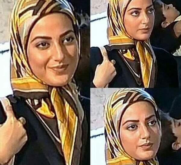 عکس قدیمی از طناز طباطبایی
