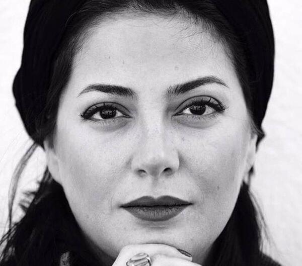 عکس قدیمی از طناز طباطبایی