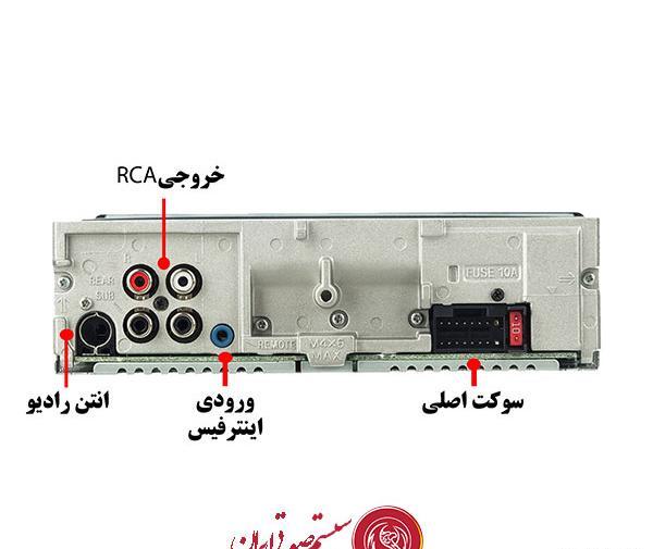 عکس ضبط سونی قدیمی