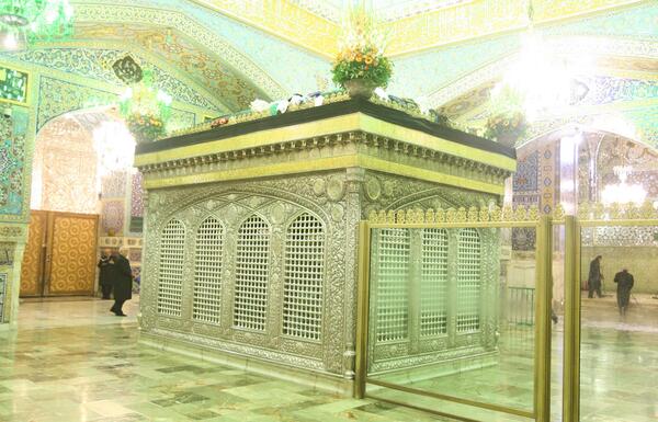 عکس ضریح قدیمی امام رضا