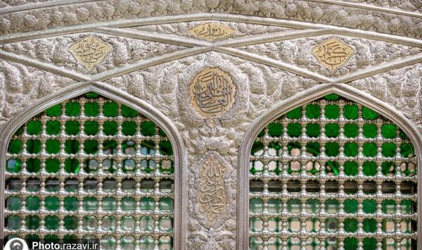 عکس ضریح قدیمی امام رضا