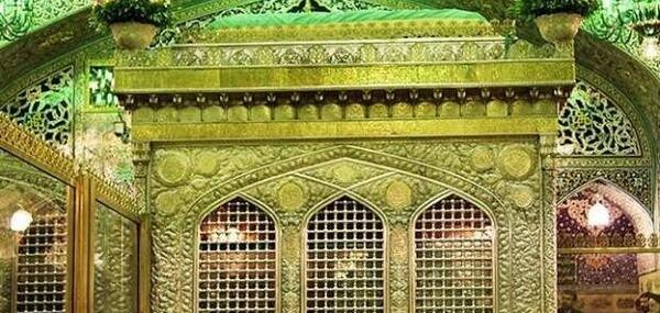 عکس ضریح قدیمی امام رضا