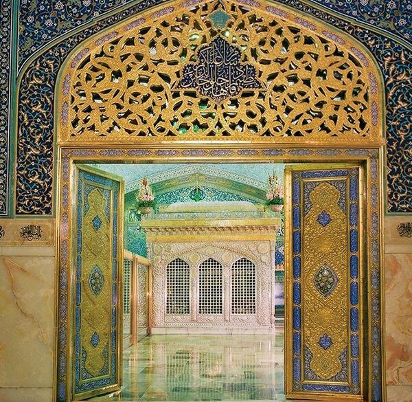 عکس ضریح قدیمی امام رضا