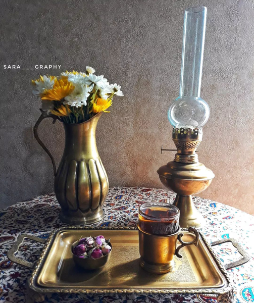 عکس از ظروف قدیمی