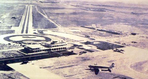 عکس قدیمی دانشگاه شیراز