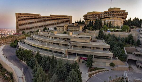 عکس قدیمی دانشگاه شیراز