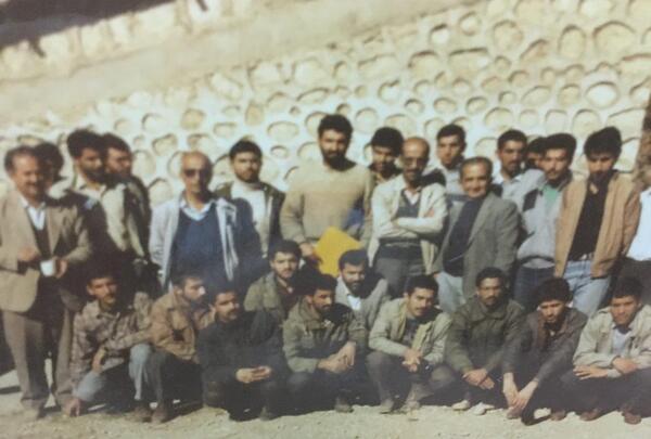 عکس قدیمی دانشگاه شیراز