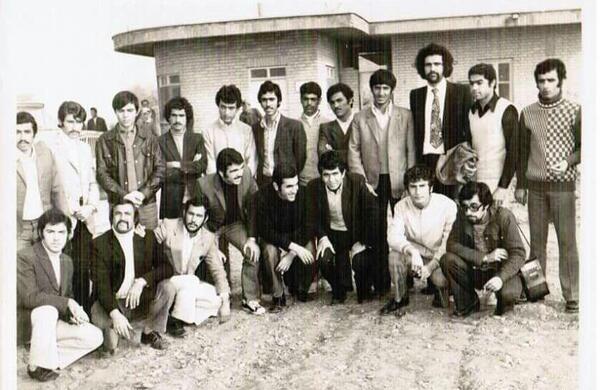 عکس قدیمی دانشگاه شیراز