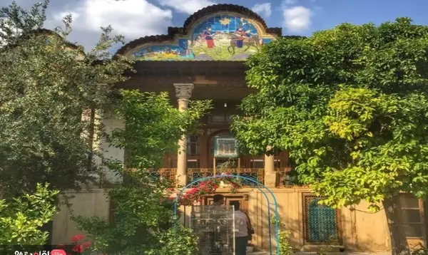 عکس خانه های قدیمی شیراز