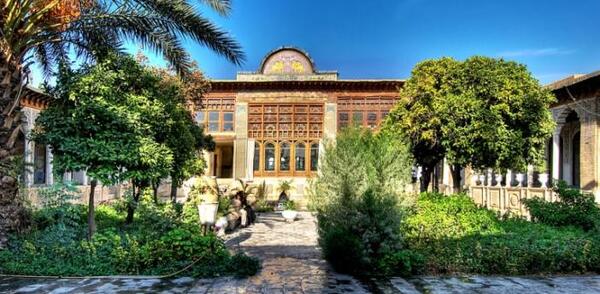 عکس خانه های قدیمی شیراز