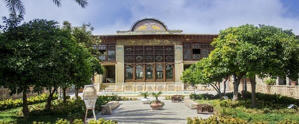 عکس خانه های قدیمی شیراز