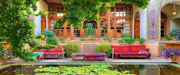 عکس خانه های قدیمی شیراز