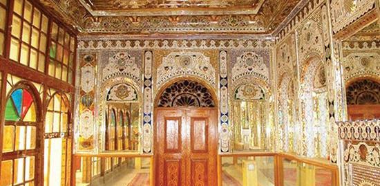 عکس خانه های قدیمی شیراز