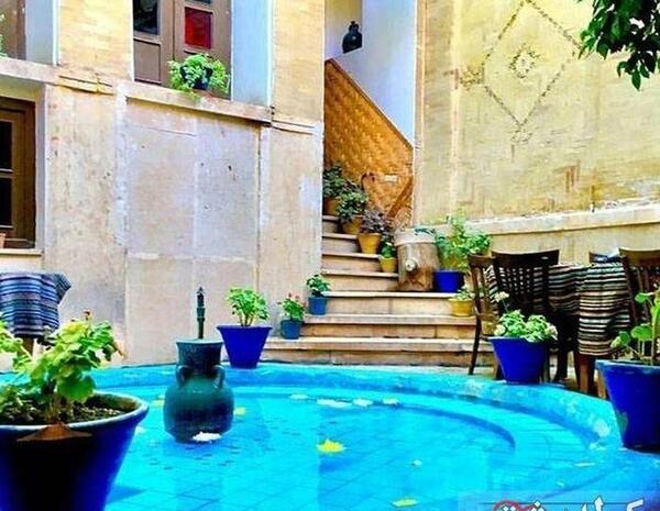 عکس خانه های قدیمی شیراز