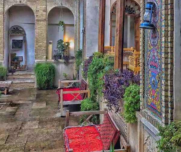 عکس خانه های قدیمی شیراز