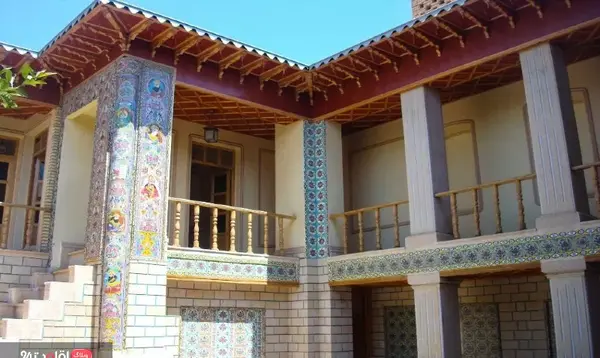 عکس خانه های قدیمی شیراز