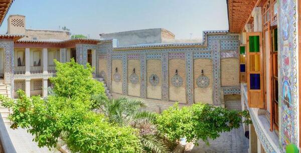 عکس خانه های قدیمی شیراز