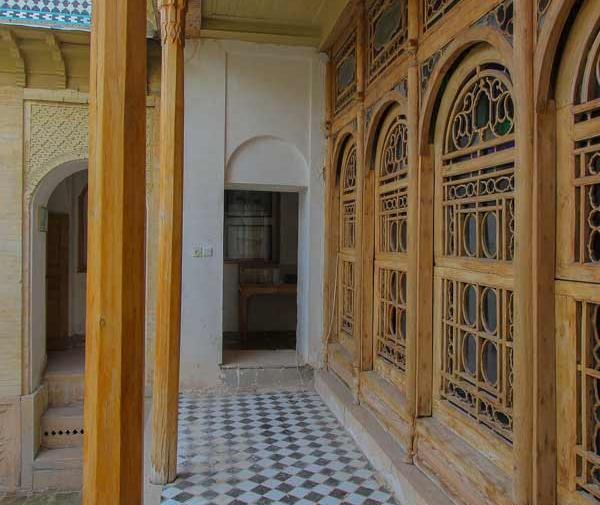 عکس خانه های قدیمی شیراز